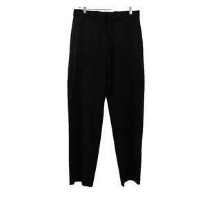 Banana Republic Mens Slacks Size 31/32 Gavin Black Chino Pants Wool Blend EUC